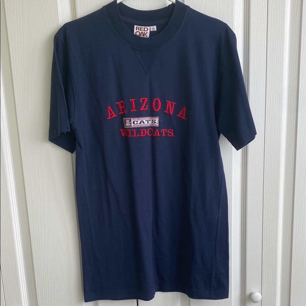 Navy Arizona Wildcats Men's T-Shirt